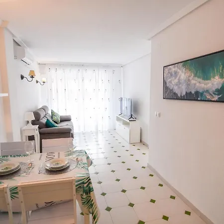 アパート Apartamento Sol Y Playa トレビエハ