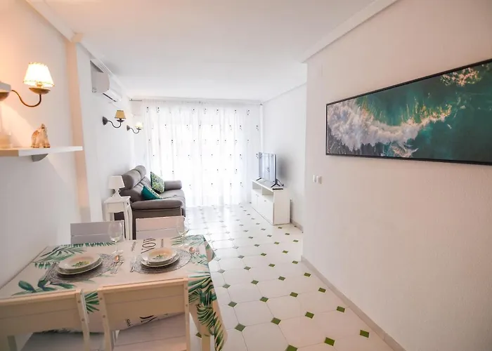 公寓 Apartamento Sol Y Playa 托雷维耶哈